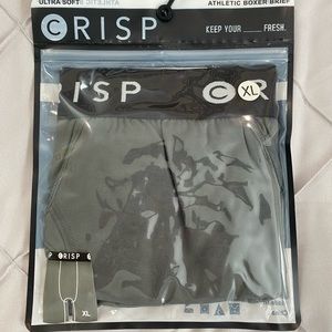 Men’s Crisp Boxer Briefs XL NWT